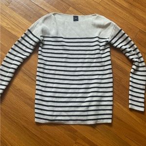 GAP striped sweater